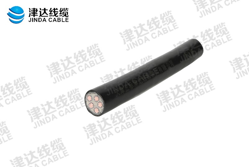 YJV22 钢带铠装交联聚乙烯绝缘聚氯乙烯护套电力电缆 5x10㎡.jpg